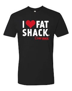 I ♥ Fat Shack T-Shirt
