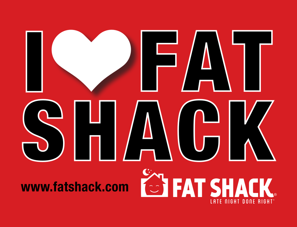 Fat Shack® Sticker Packs
